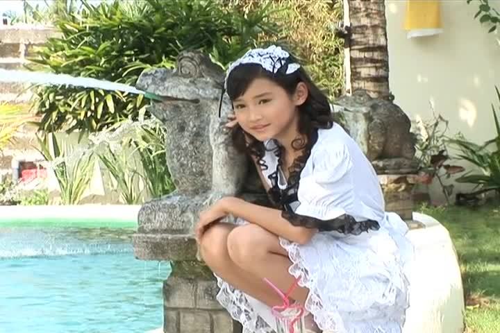 BKDV-00155 Tomona Morioka - Tomona 11 years old