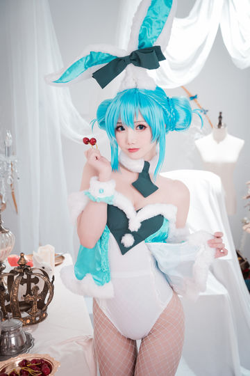 面饼仙儿之初音兔女郎